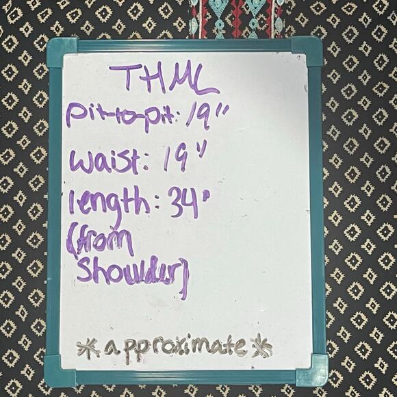 Anthropologie THML Boho Embroidered Mini Dress M Resortwear Beach Vacation - Picture 10 of 10